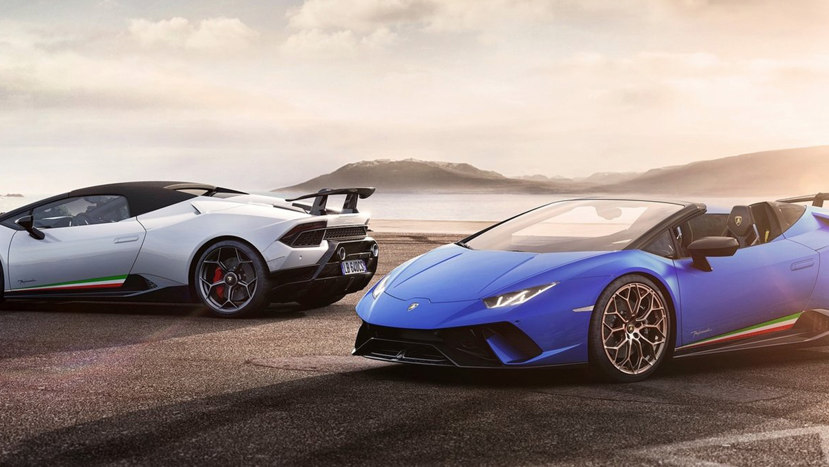 Lamborghini Huracán Performante Spyder Lamborghini Huracán Performante Spyder