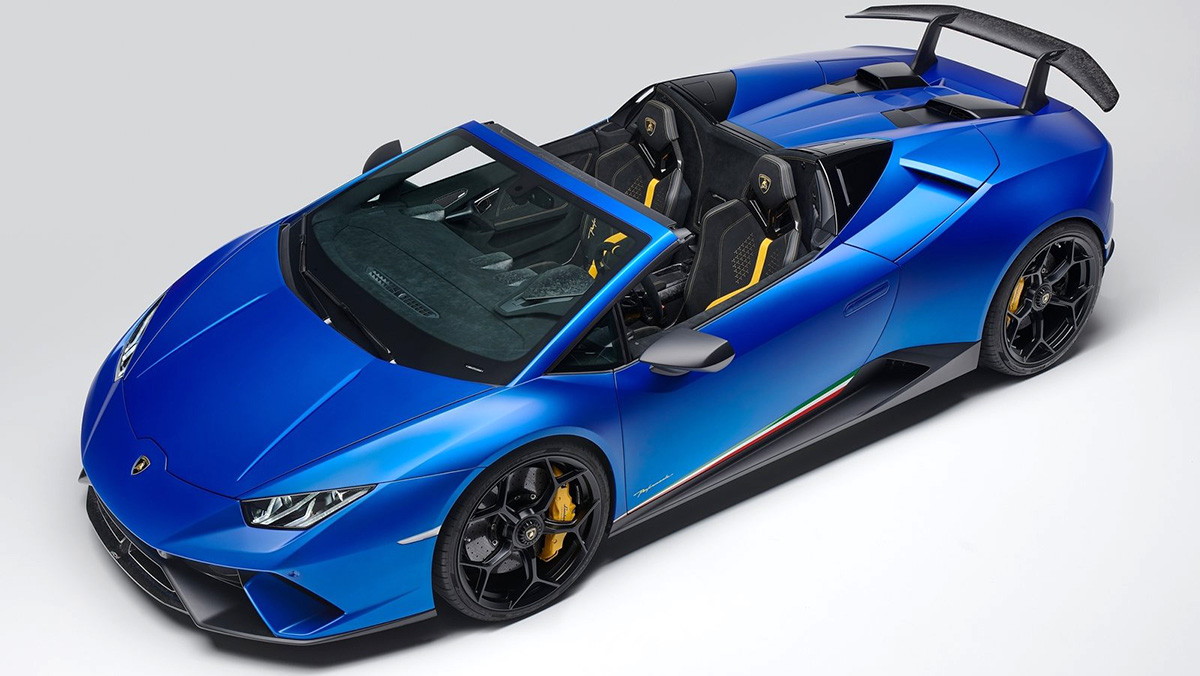Lamborghini Huracán Performante Spyder Lamborghini Huracán Performante Spyder