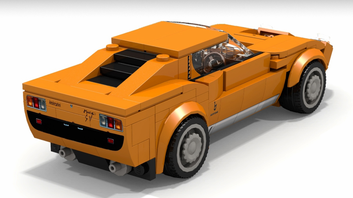 Lamborghini Miura de Lego Lamborghini Miura de Lego