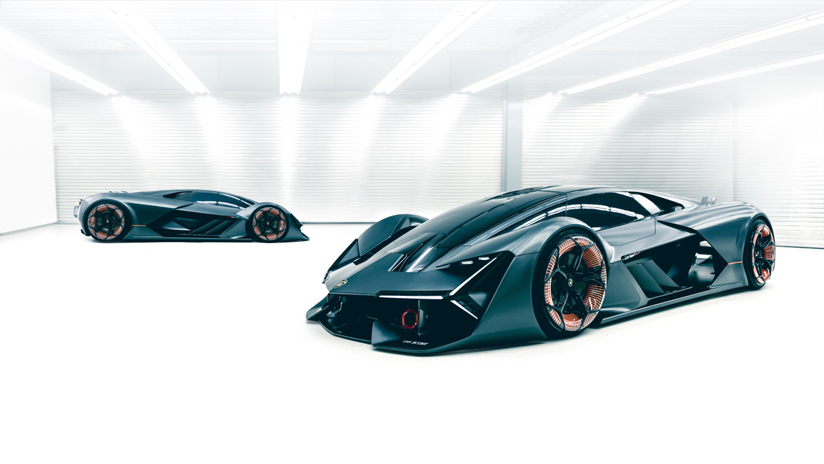 Lamborghini Terzo Millennio Lamborghini Terzo Millennio