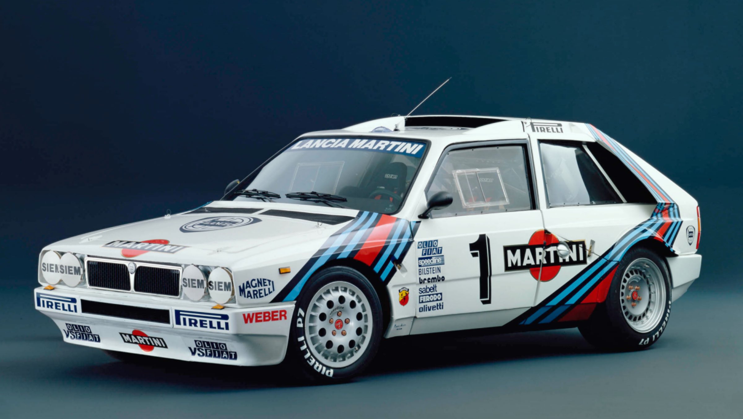 Lancia Delta S4 Grupo B (2) Lancia Delta S4 Grupo B (2)