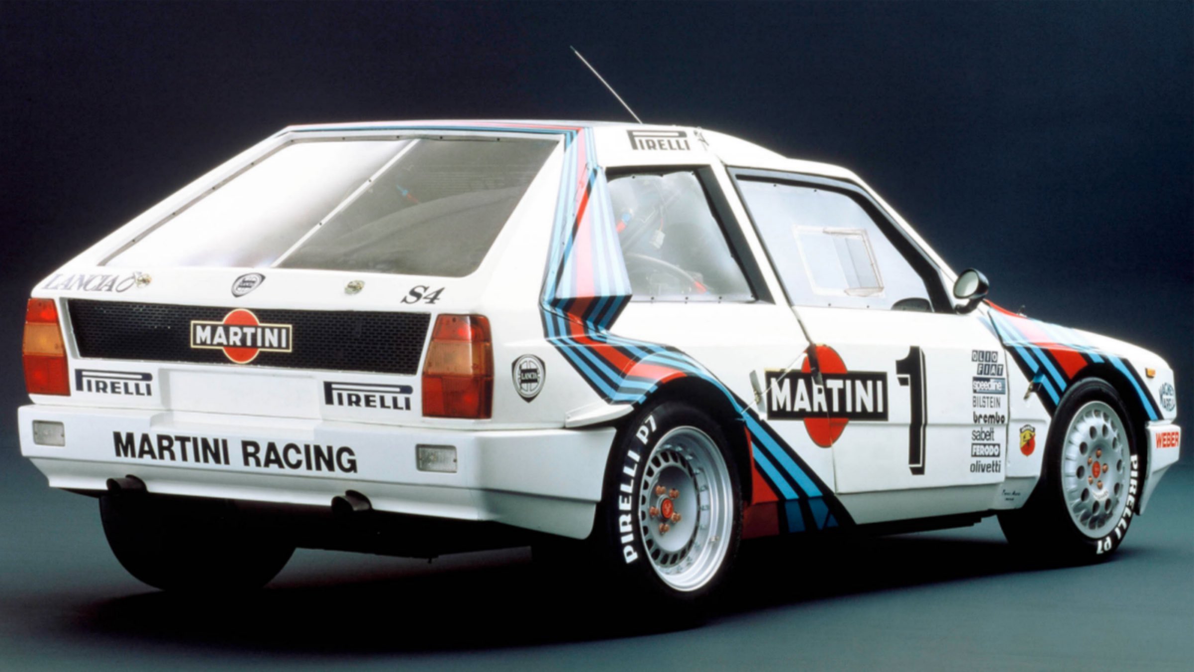 Lancia Delta S4 Grupo B (4) Lancia Delta S4 Grupo B (4)