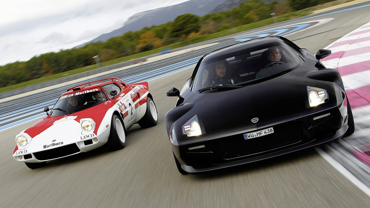 Lancia Stratos Lancia Stratos