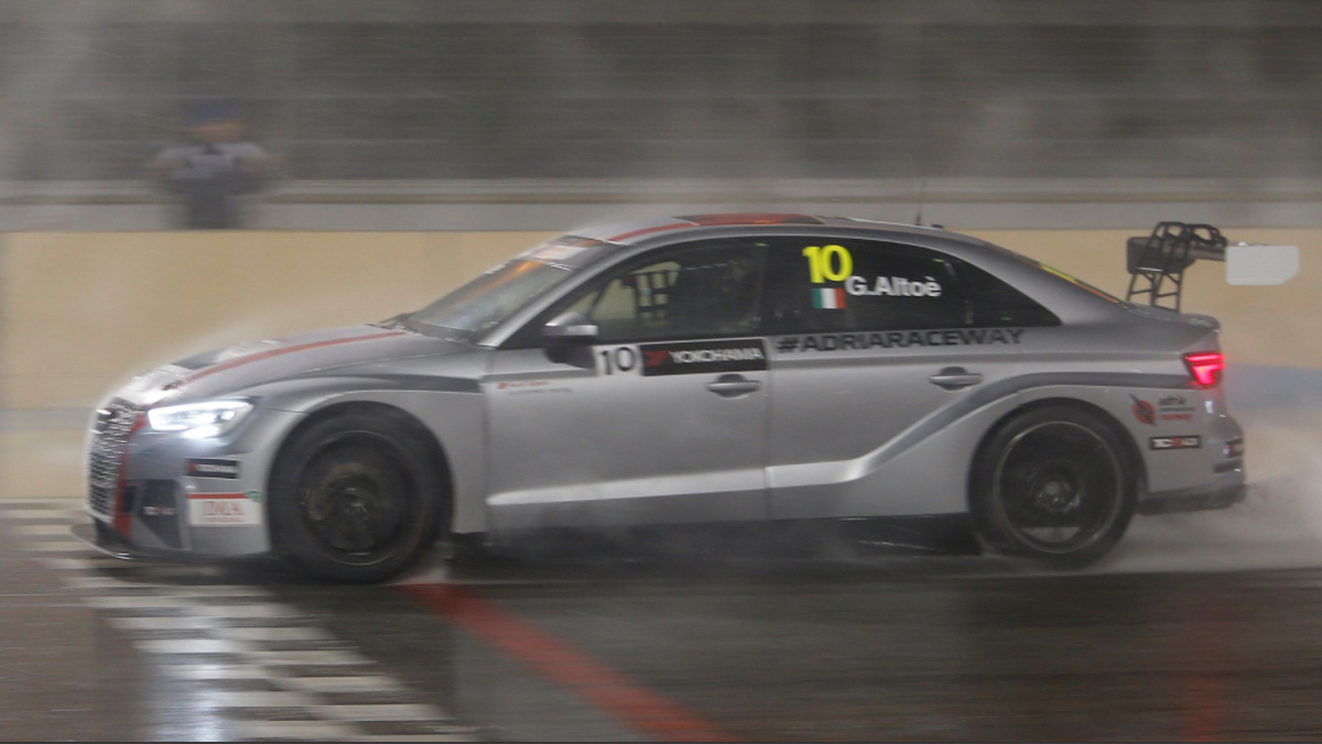 Lateral Audi RS 3 LMS TCR Lateral Audi RS 3 LMS TCR