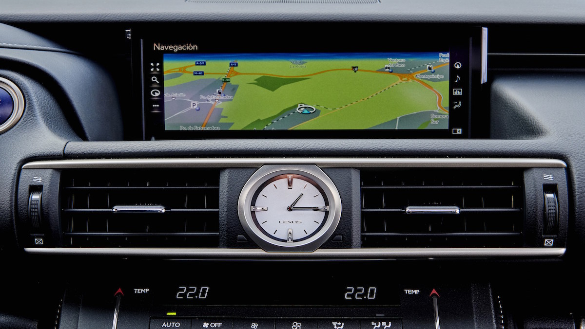 Lexus RC 300h 2018 navegador Lexus RC 300h 2018 navegador
