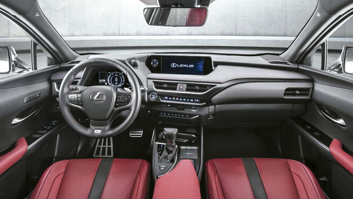 Lexus UX (interior) Lexus UX (interior)