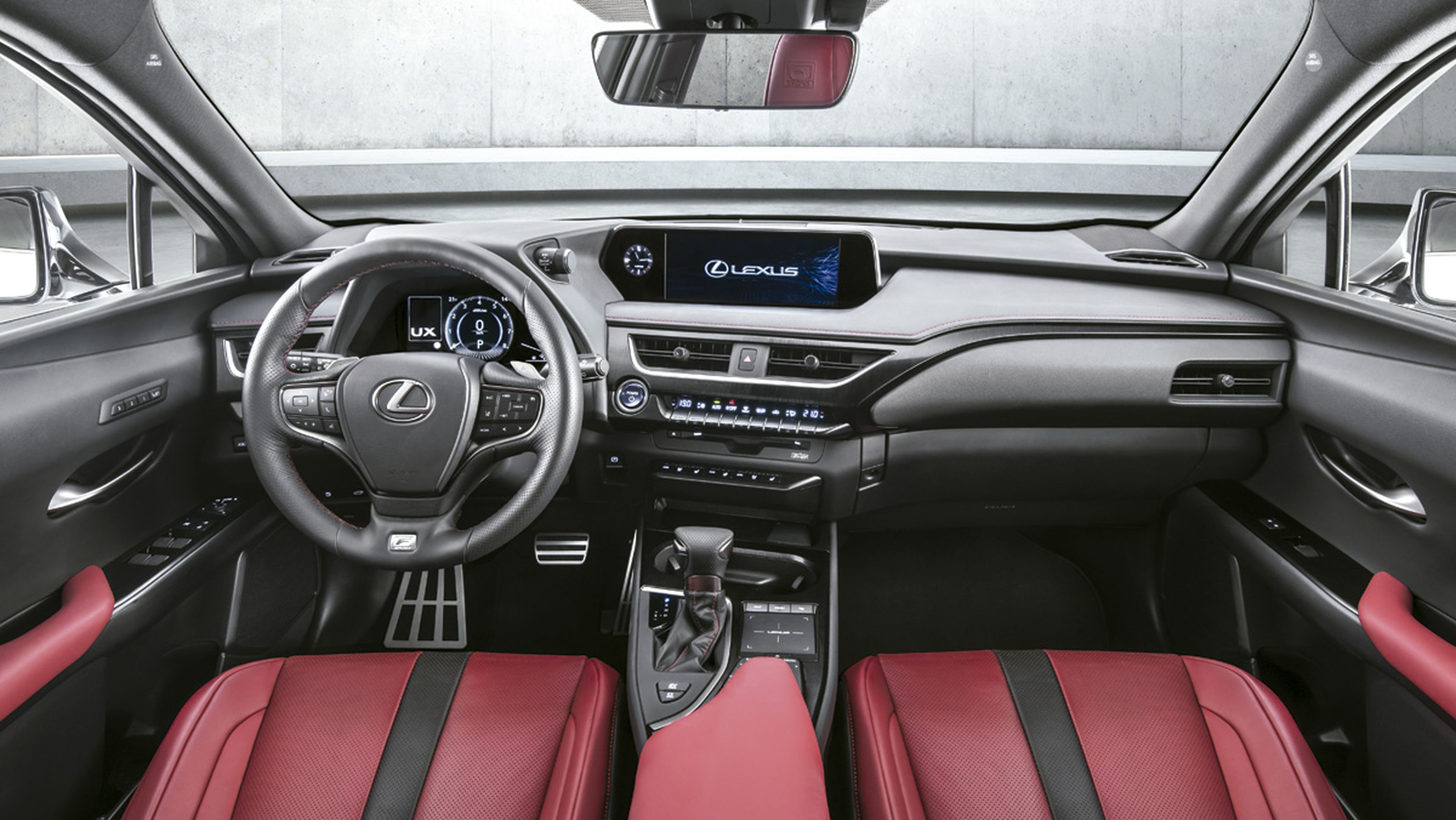 Lexus UX (interior)