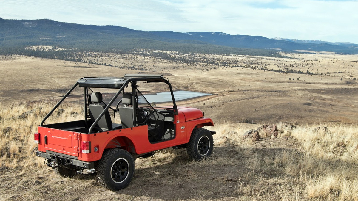 Mahindra ROXOR1 Mahindra ROXOR1