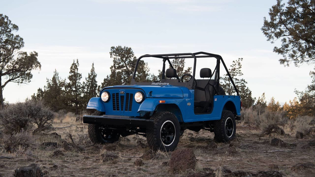 Mahindra ROXOR2 Mahindra ROXOR2
