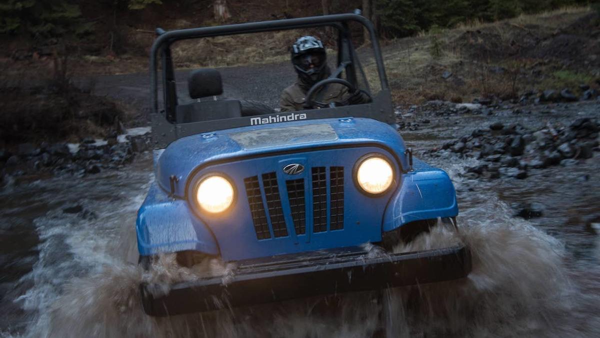 Mahindra ROXOR3 Mahindra ROXOR3