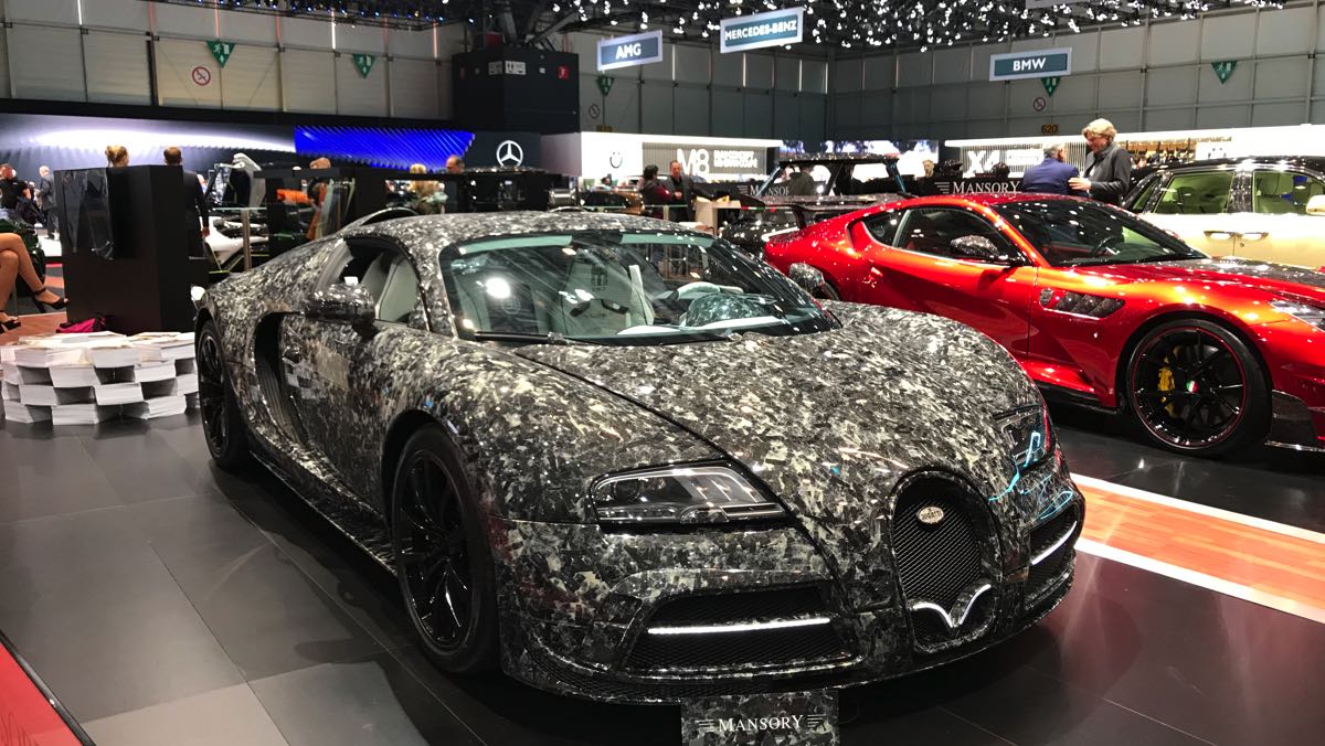 Mansory Vivere Diamond Edition Mansory Vivere Diamond Edition