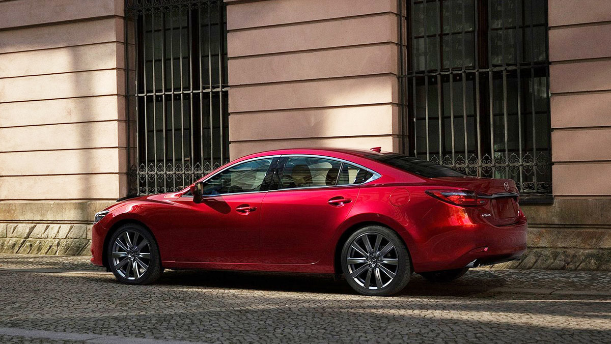 Mazda 6 2018 Mazda 6 2018