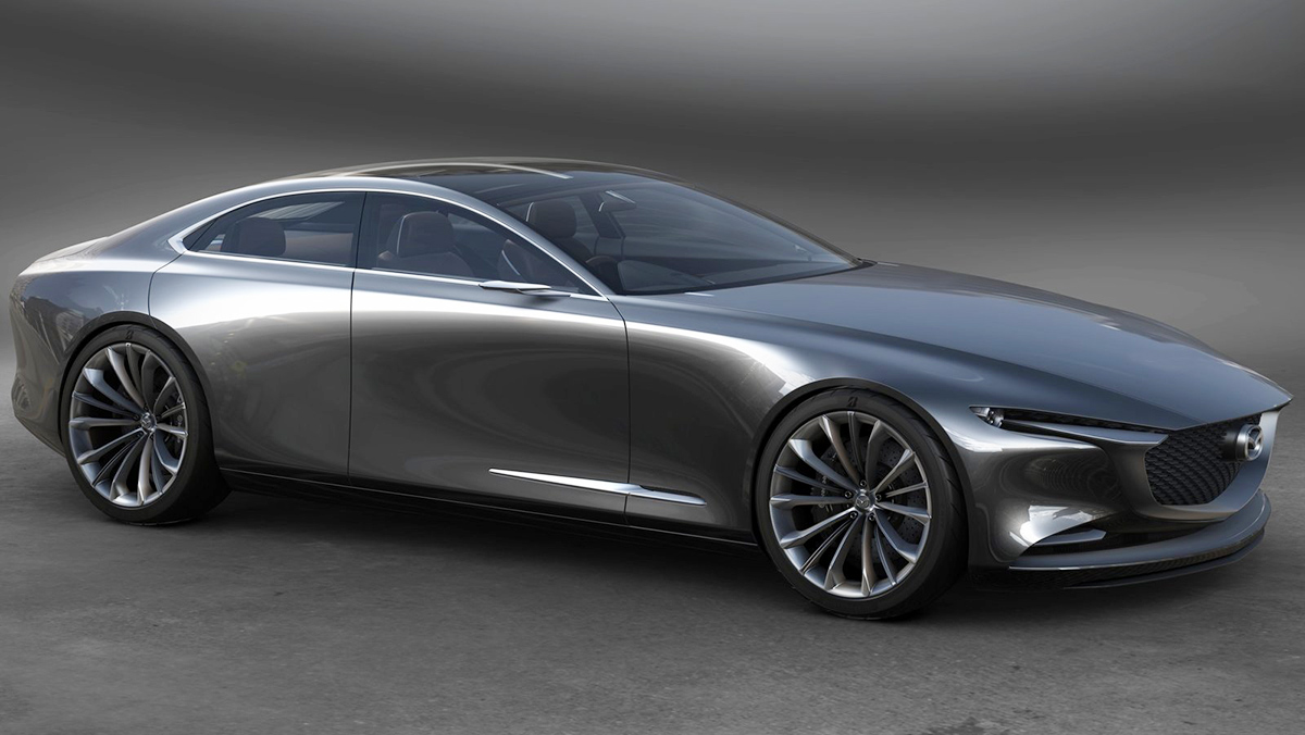 Mazda Vision Coupé Concept Mazda Vision Coupé Concept