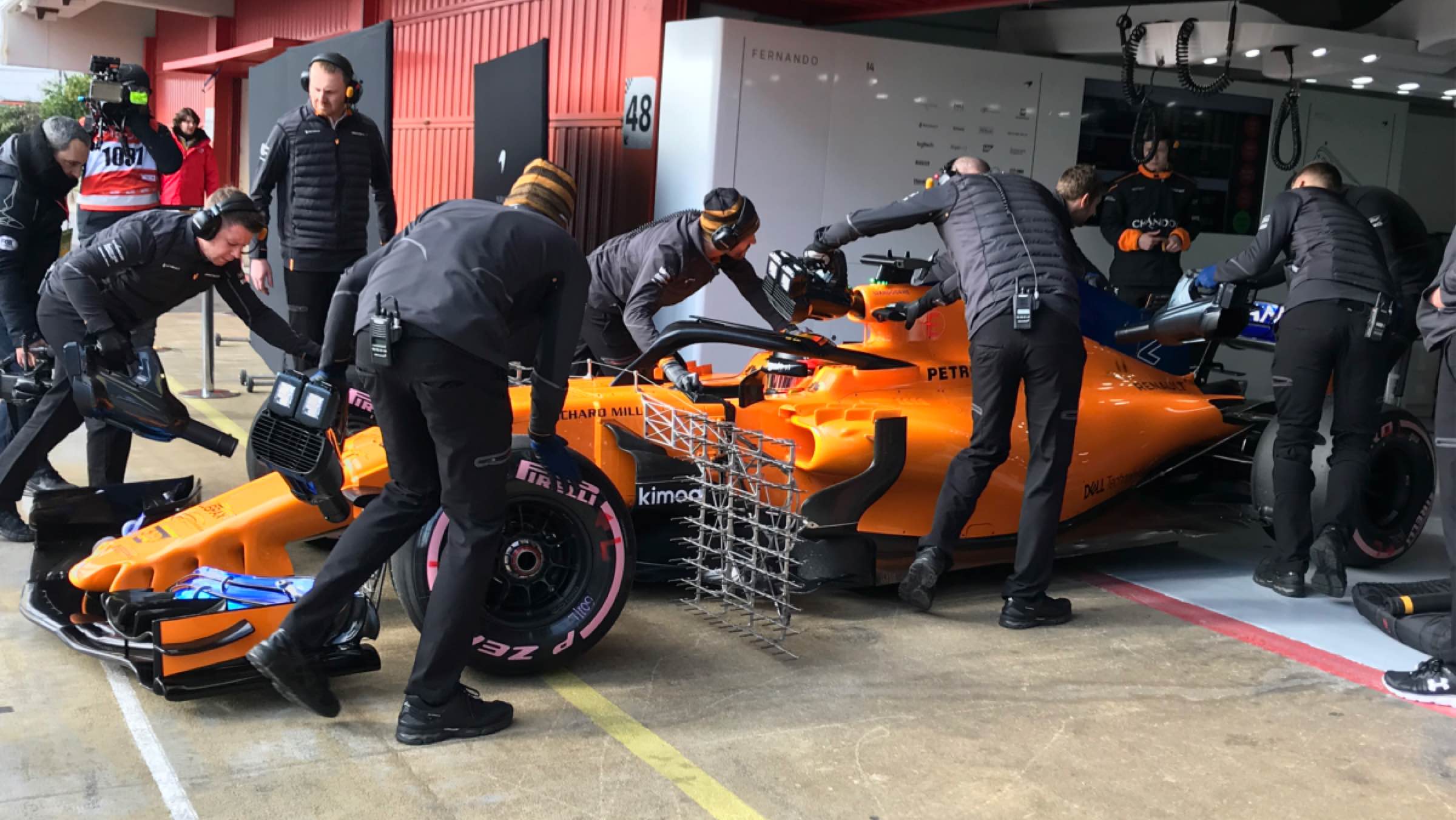McLaren-Renault Vandoorne McLaren-Renault Vandoorne
