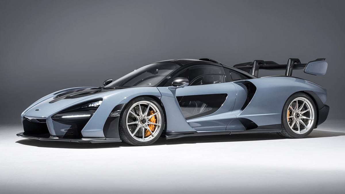 McLaren Senna McLaren Senna