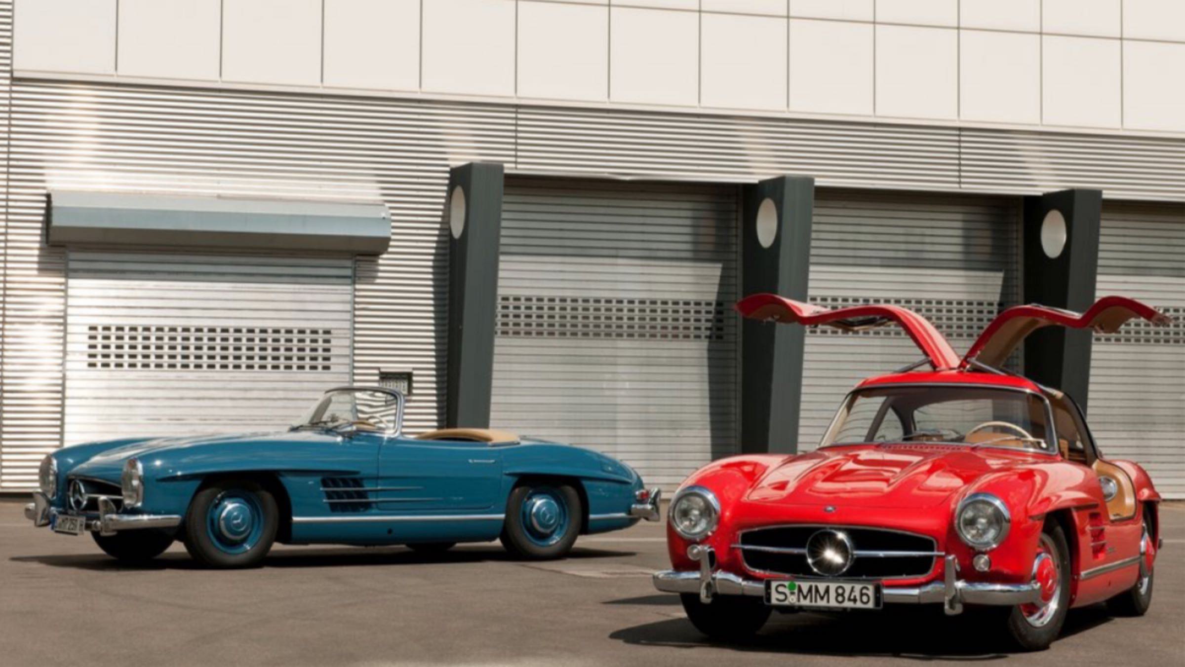 Mercedes 300 SL Roadster Mercedes 300 SL Roadster