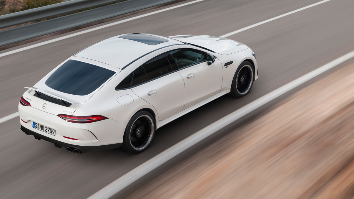 Mercedes-AMG GT cuatro puertas La superberlina de Mercedes