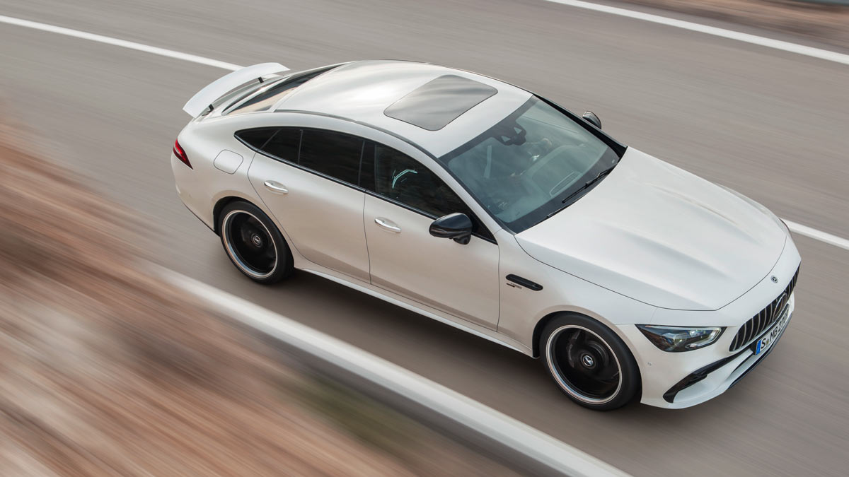 Mercedes-AMG GT cuatro puertas La superberlina de Mercedes