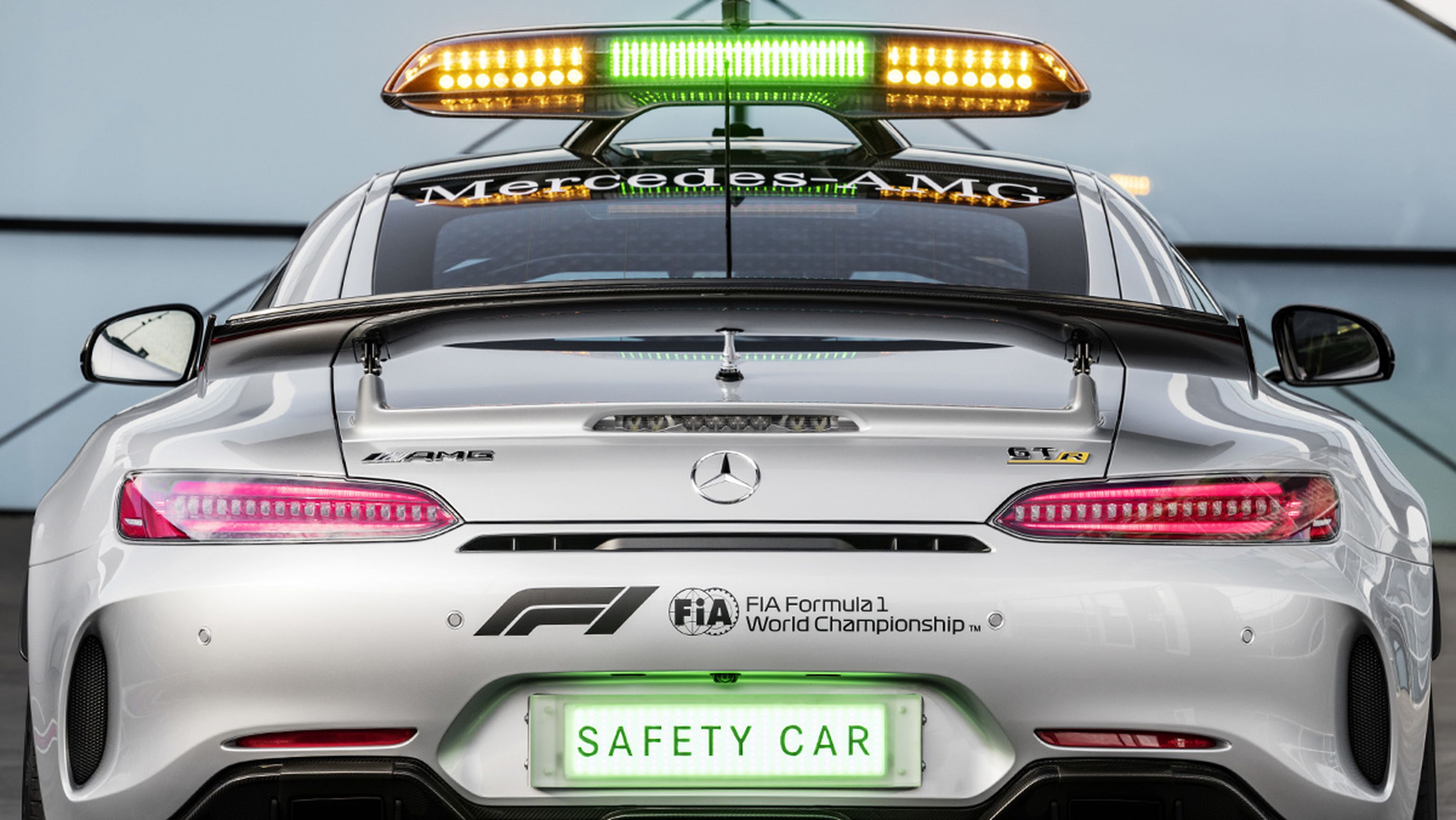 El Mercedes-AMG GT R es el Safety Car de la Fórmula 1 más potente de la Historia
