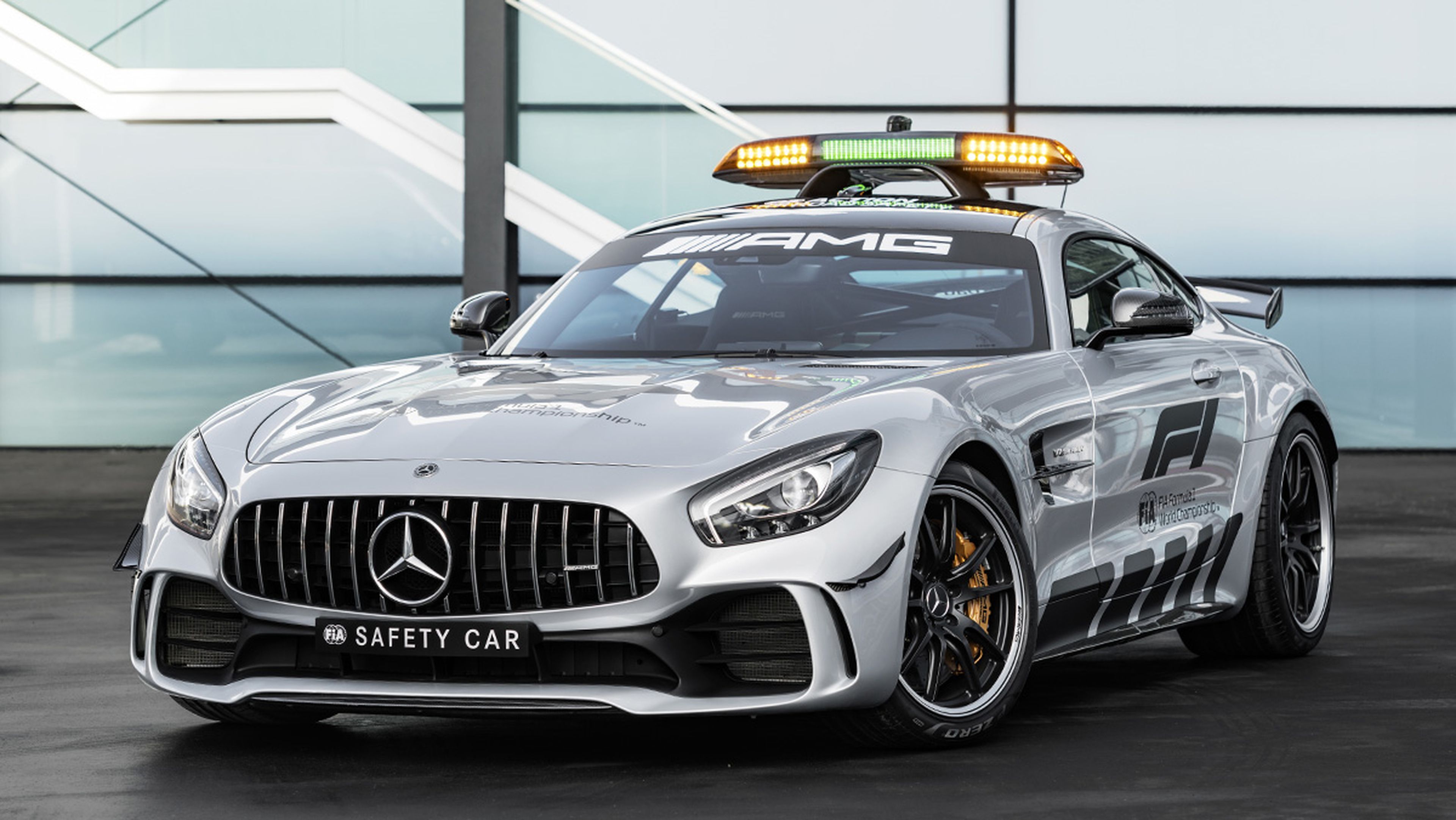 El Mercedes-AMG GT R es el Safety Car de la Fórmula 1 más potente de la Historia