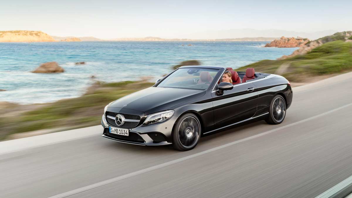 Mercedes Clase C Cabrio 2018 nuevo descapotable lujo deportivo restyling