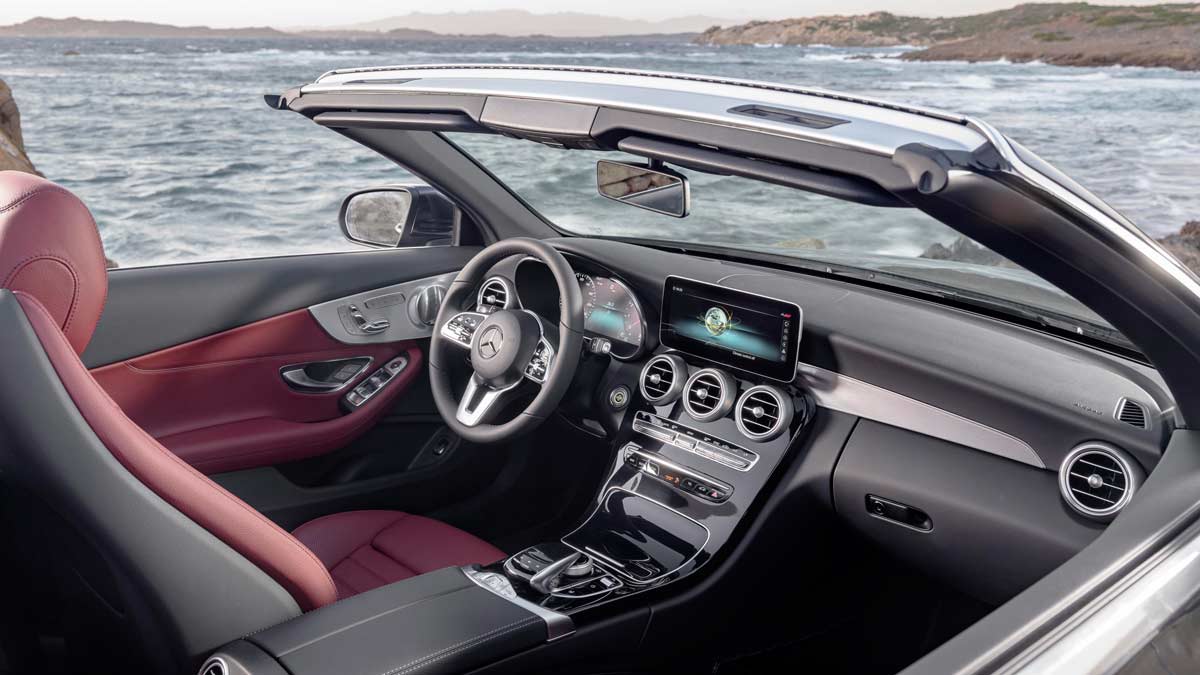 Mercedes Clase C Cabrio 2018 nuevo descapotable lujo deportivo restyling