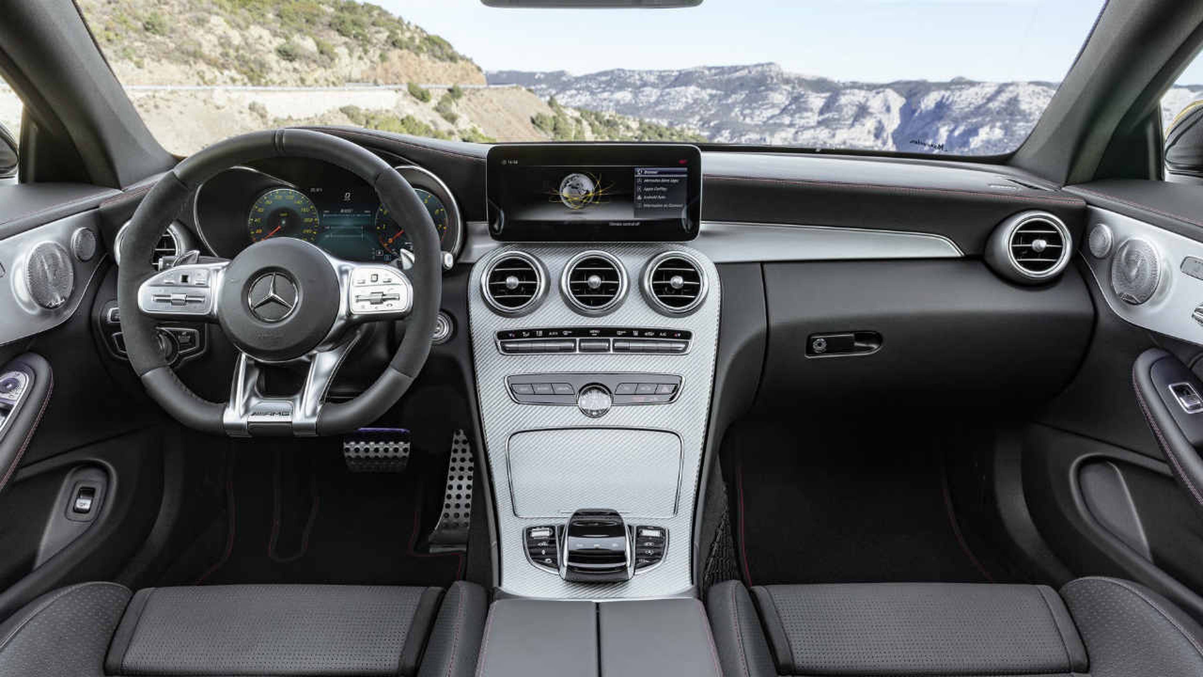 Mercedes Clase C Coupé 2018