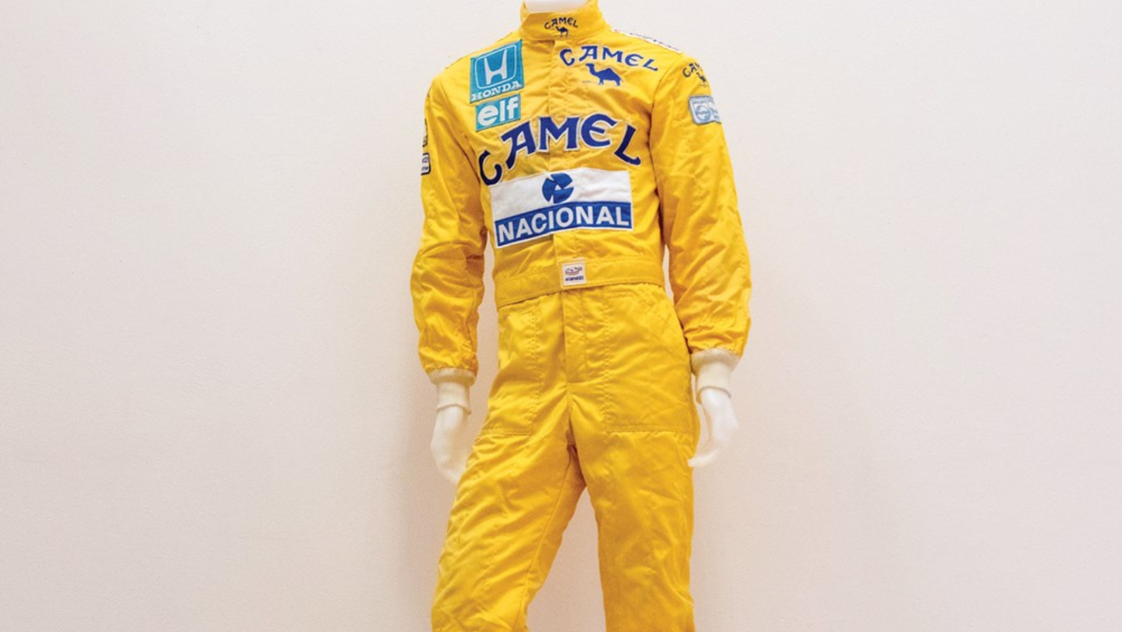 Mono Senna Mónaco 1987