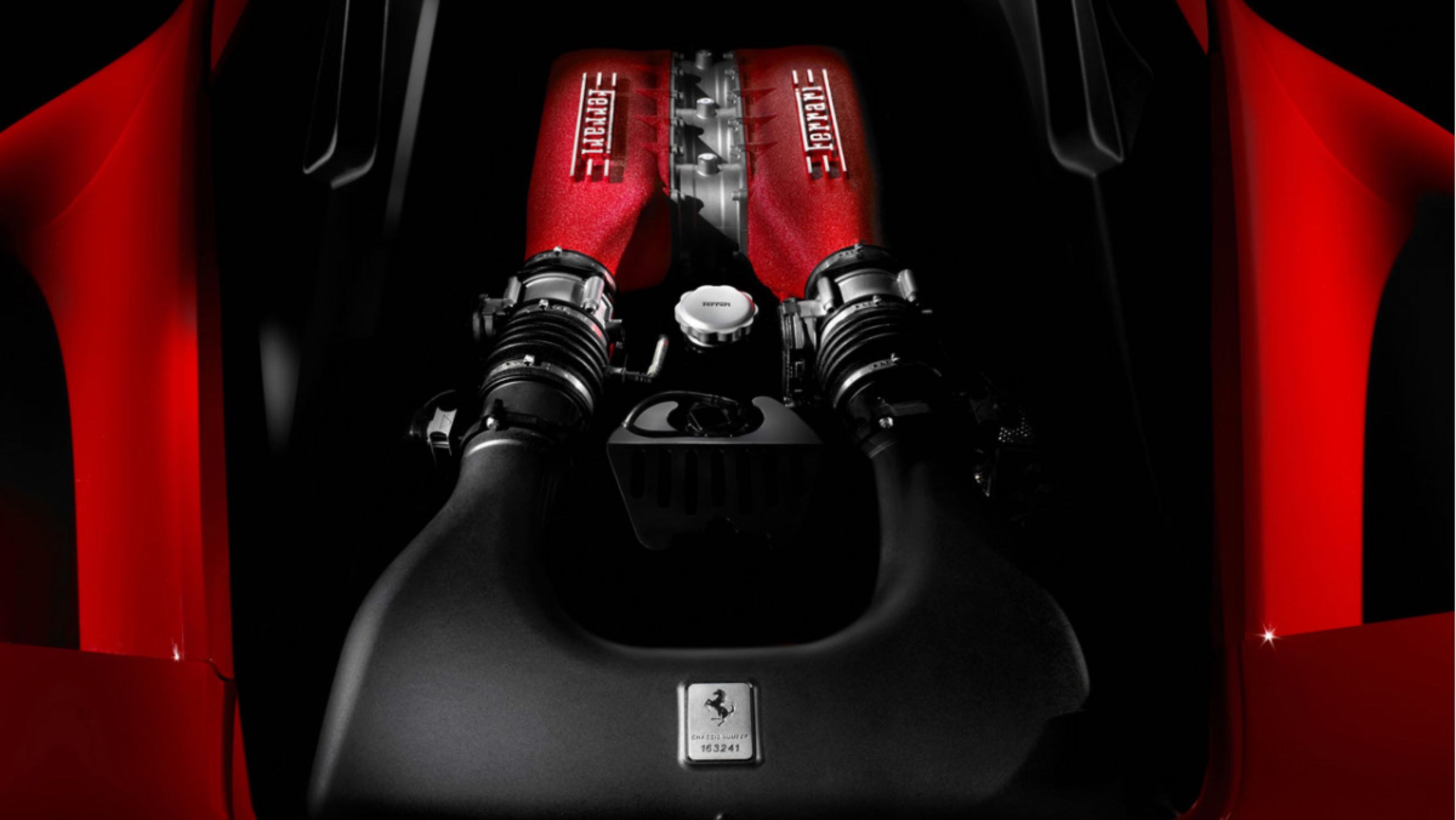 Motor Ferrari 458 Italia