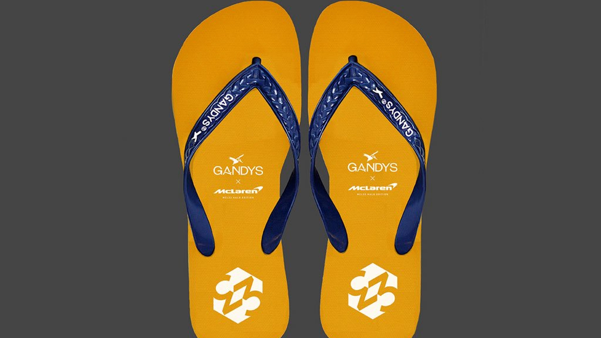 No me pises que llevo chanclas... de McLaren No me pises que llevo chanclas... de McLaren