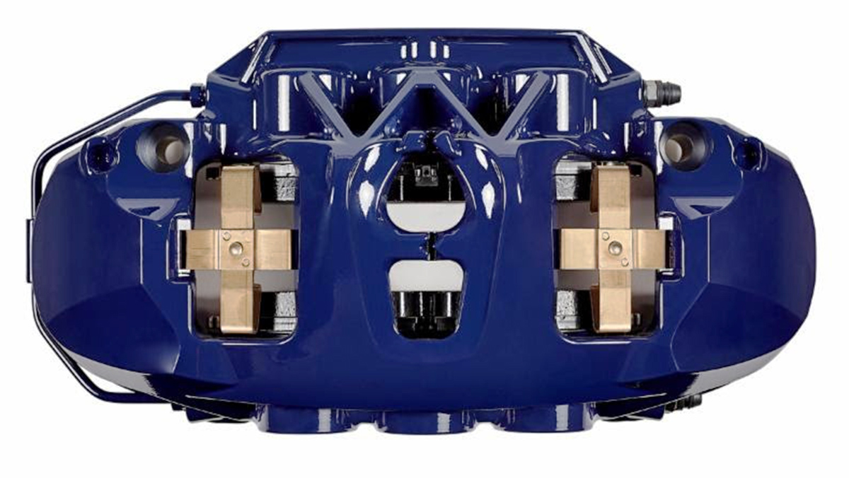 La nueva pinza de freno de Brembo para superdeportivos La nueva pinza de freno de Brembo para superdeportivos