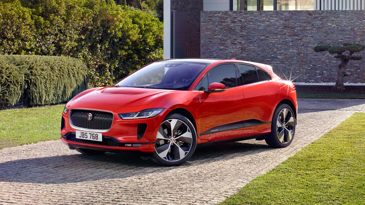 Nuevo Jaguar I-Pace frontal estática Nuevo Jaguar I-Pace