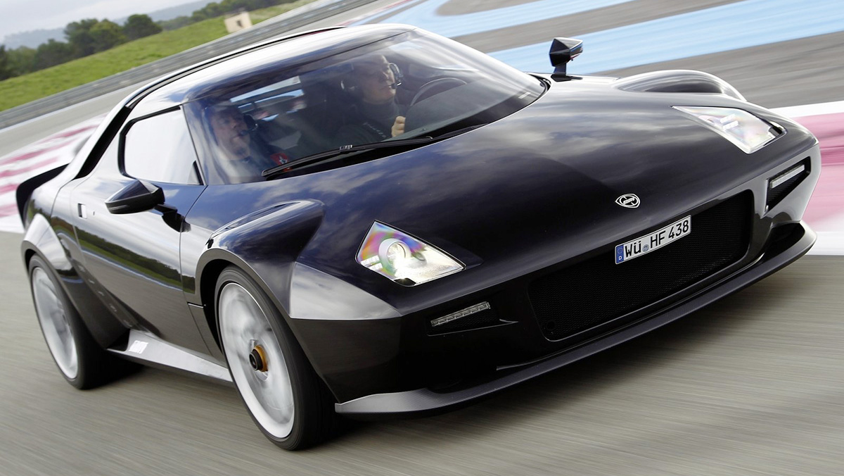 Nuevo Lancia Stratos Nuevo Lancia Stratos