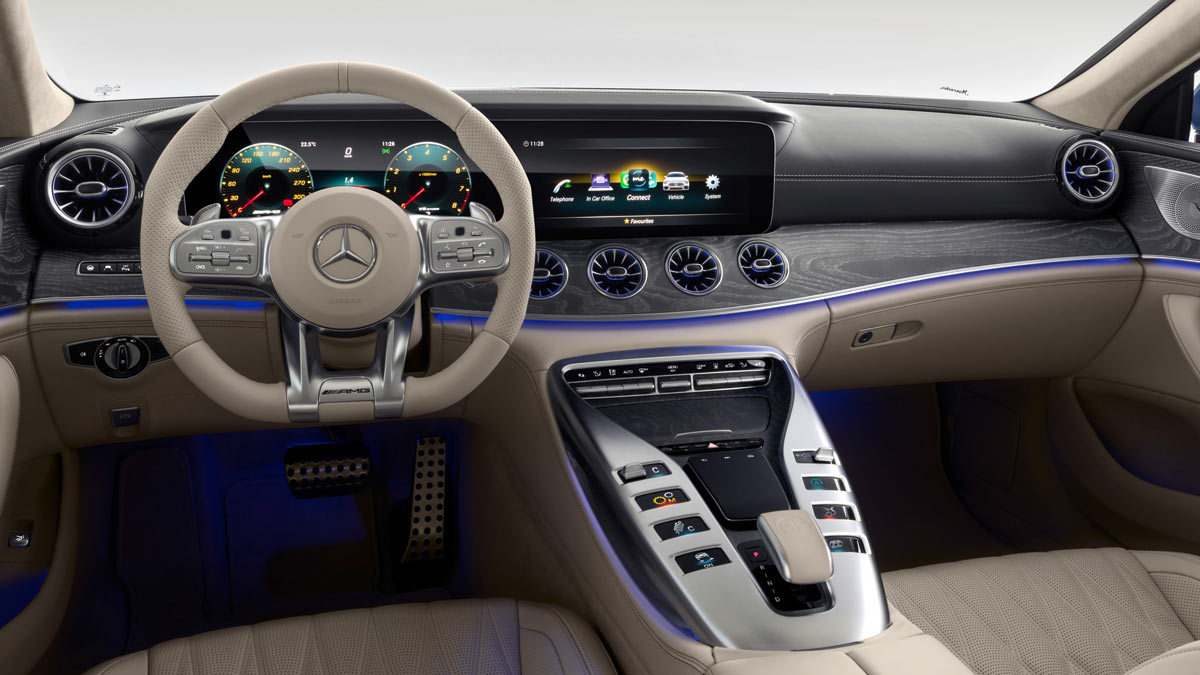 Nuevo Mercedes-AMG GT cuatro puertas La superberlina de Mercedes