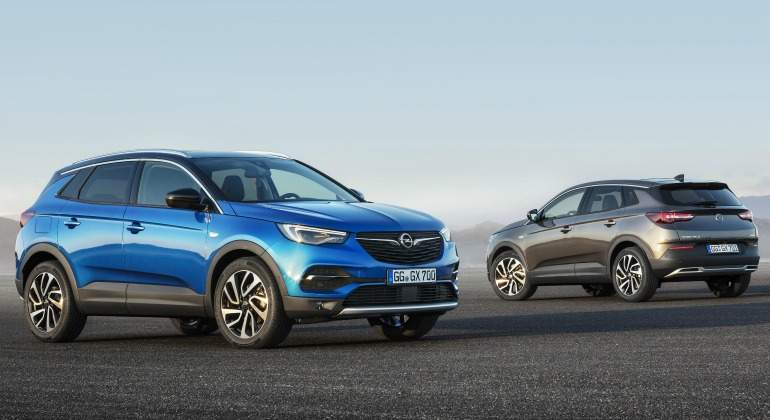 Opel Crossland X y Grandland X Opel Crossland X y Grandland X