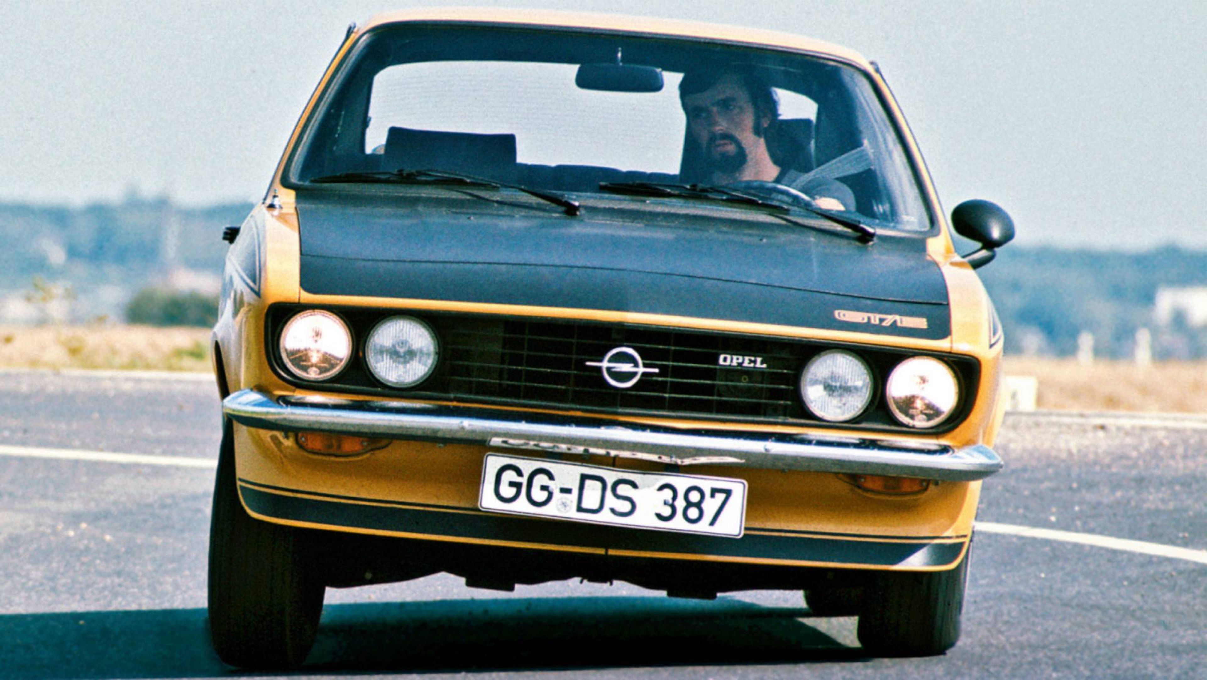 Opel Manta GT/E