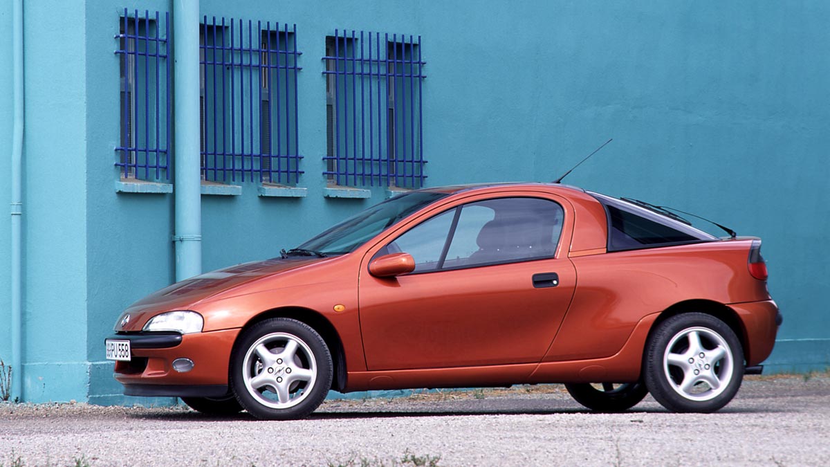 Opel Tigra coupe barato compacto