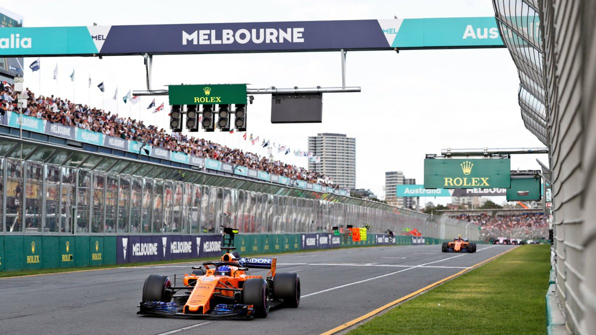 Papayas en Australia F1 2018 Papayas en Australia F1 2018