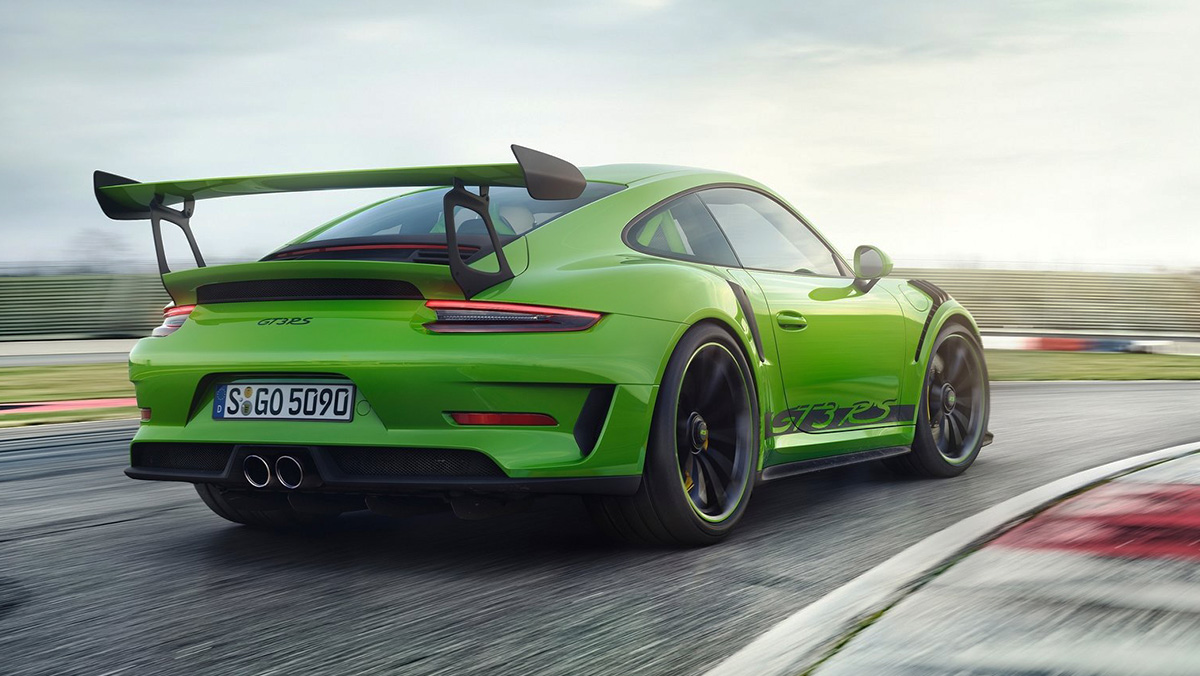 Porsche 911 GT3 RS 2018 Porsche 911 GT3 RS 2018