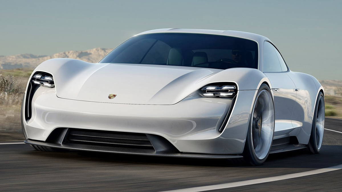 Porsche Mission E Porsche Mission E
