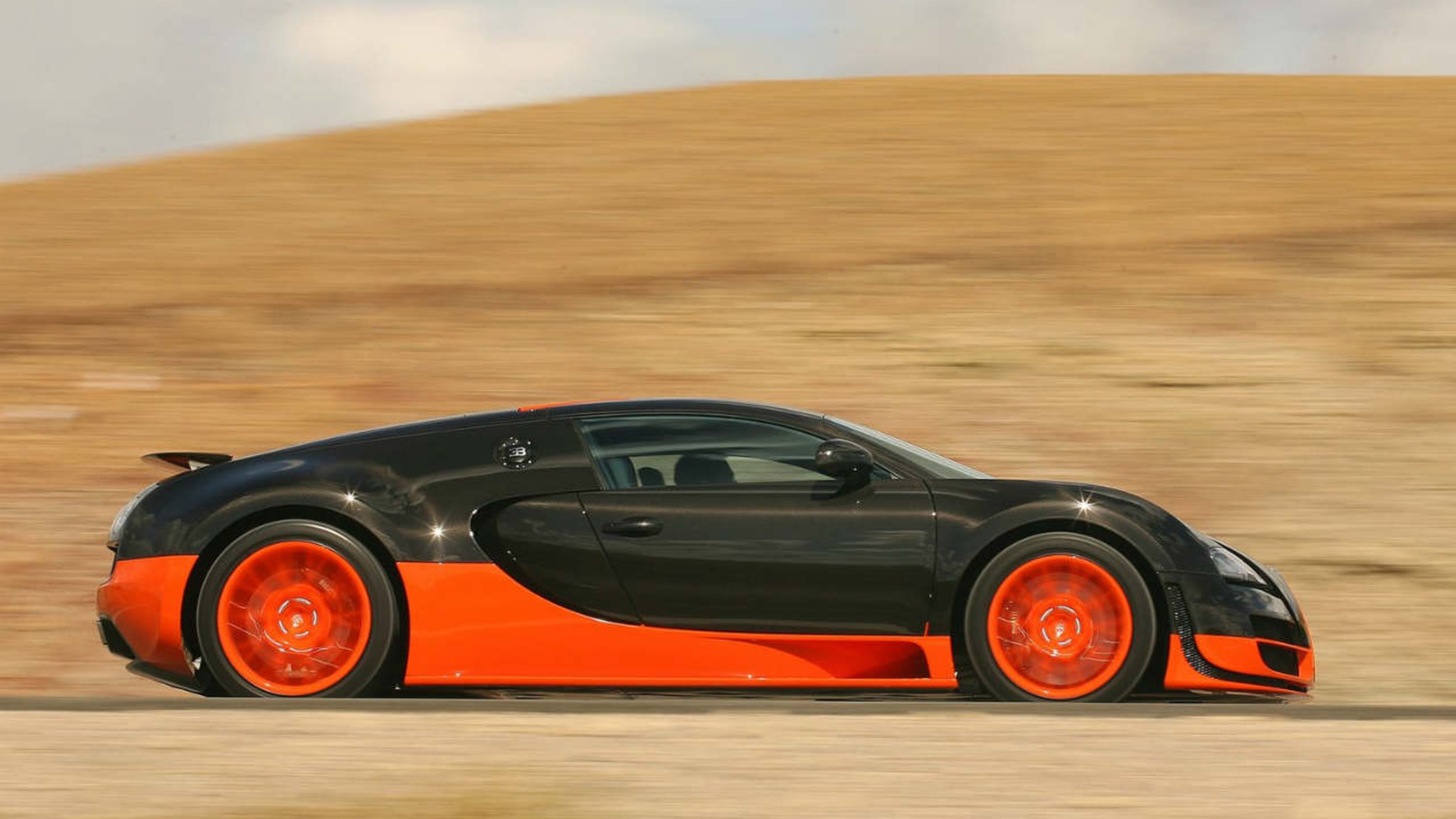 Precio del Bugatti Veyron Super Sport