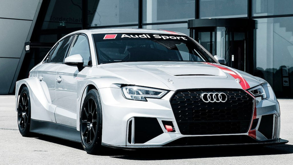 Presentación del Audi RS 3 LMS TCR Presentación del Audi RS 3 LMS TCR