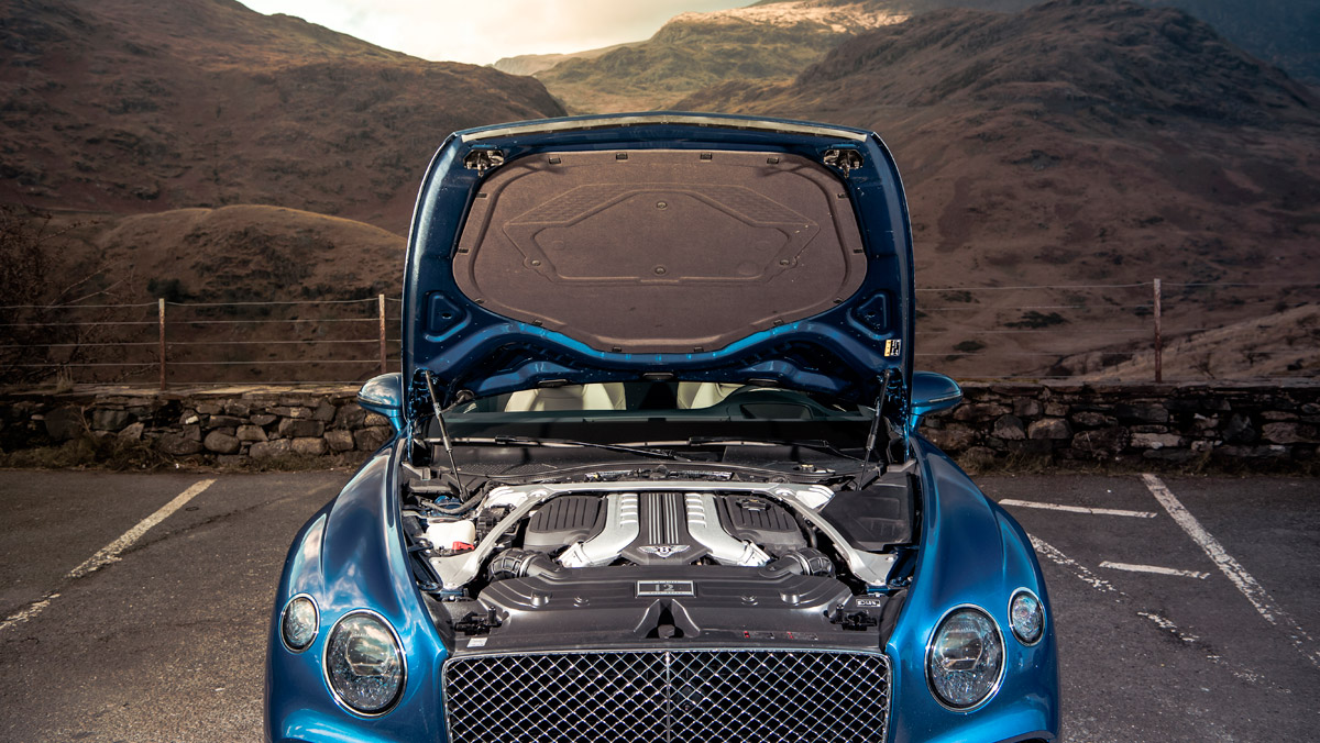 Prueba Bentley Continental GT (motor) Prueba Bentley Continental GT (motor)
