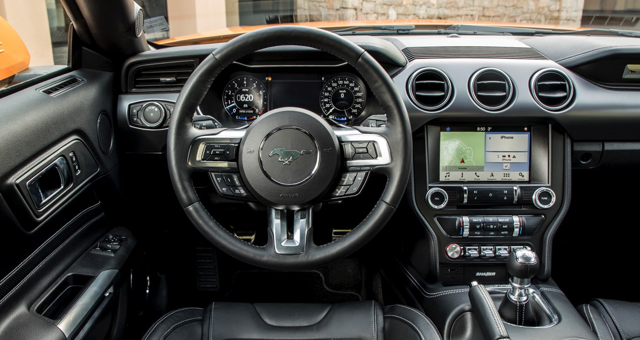 Prueba Ford mustang 2018 (TG) Motor 5.0 V8 450 CV