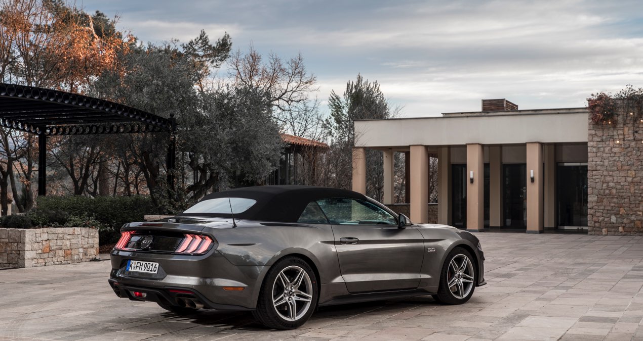 Prueba Ford mustang 2018 (TG) Motor 5.0 V8 450 CV