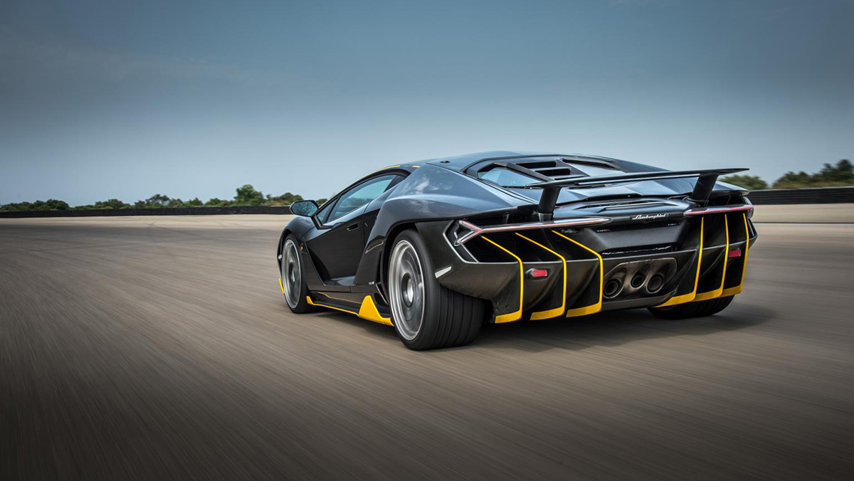 Prueba del Lamborghini Centenario LP-770. ¡Buf! 