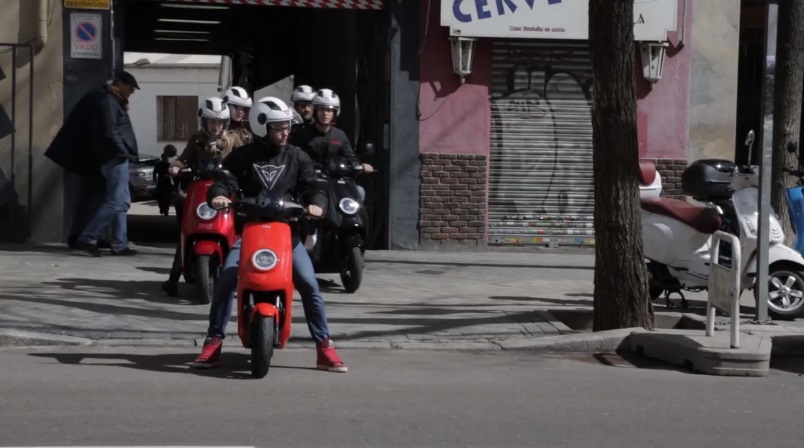 Prueba NIU Scooters Serie M Prueba NIU Scooters Serie M