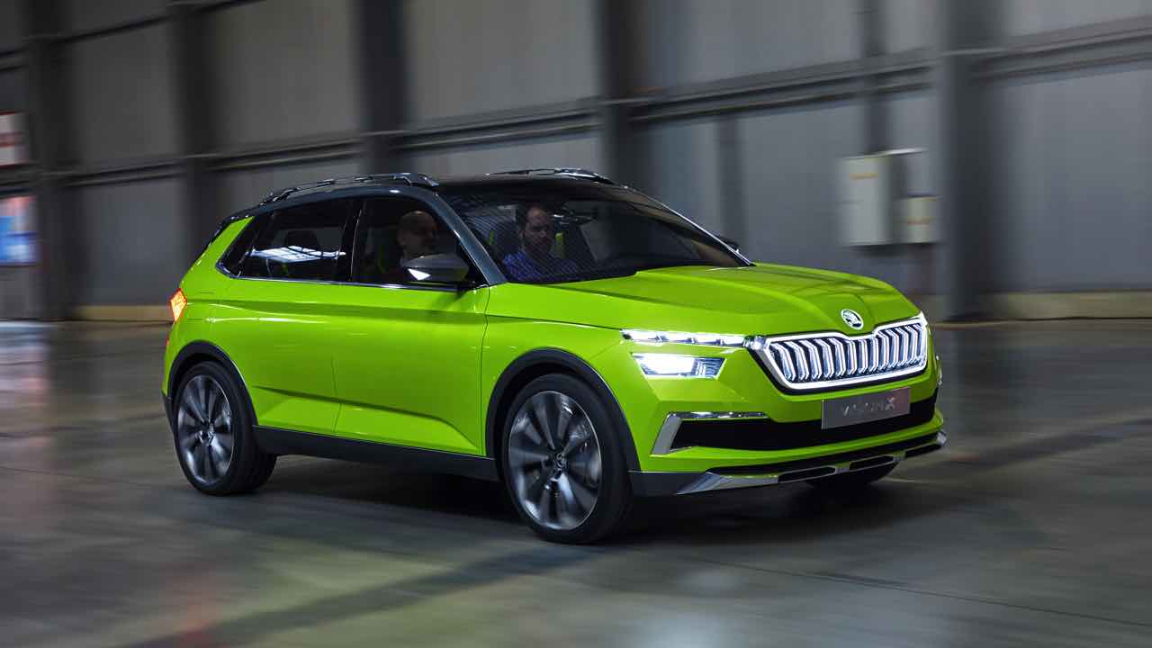 Prueba Skoda Vision X en Chequia Prueba Skoda Vision X en Chequia