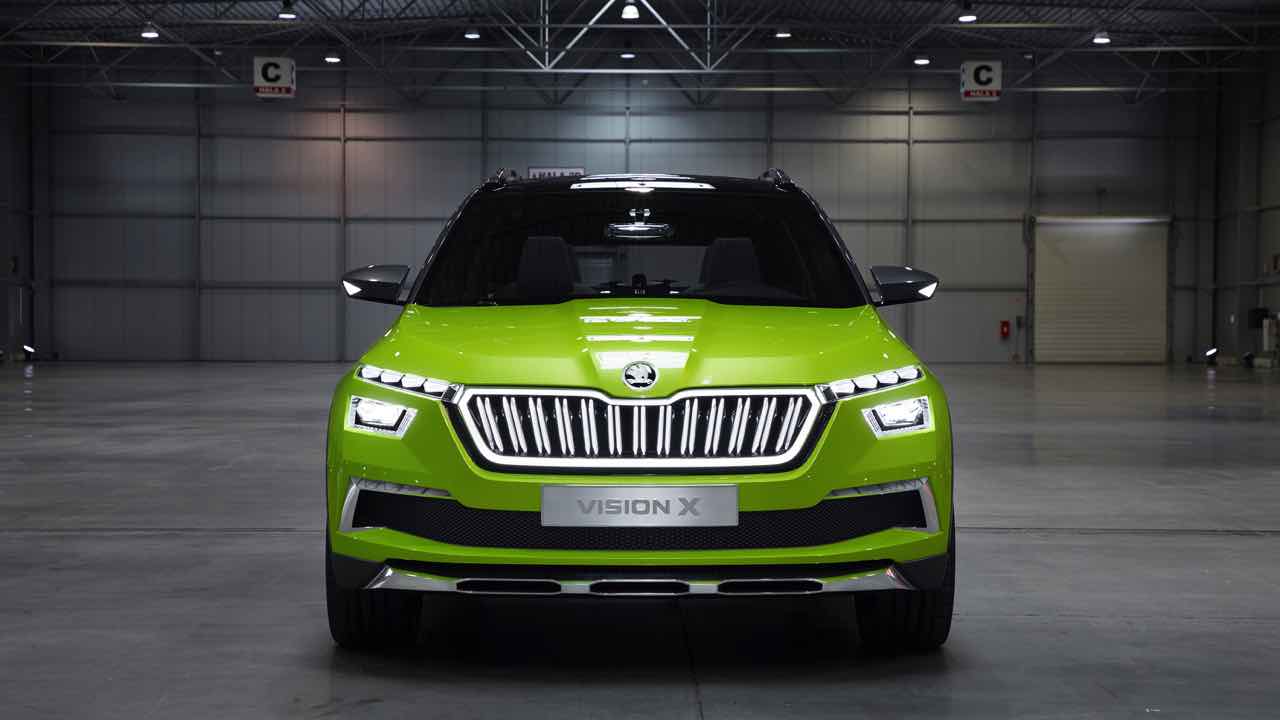 Prueba Skoda Vision X en Chequia Prueba Skoda Vision X en Chequia
