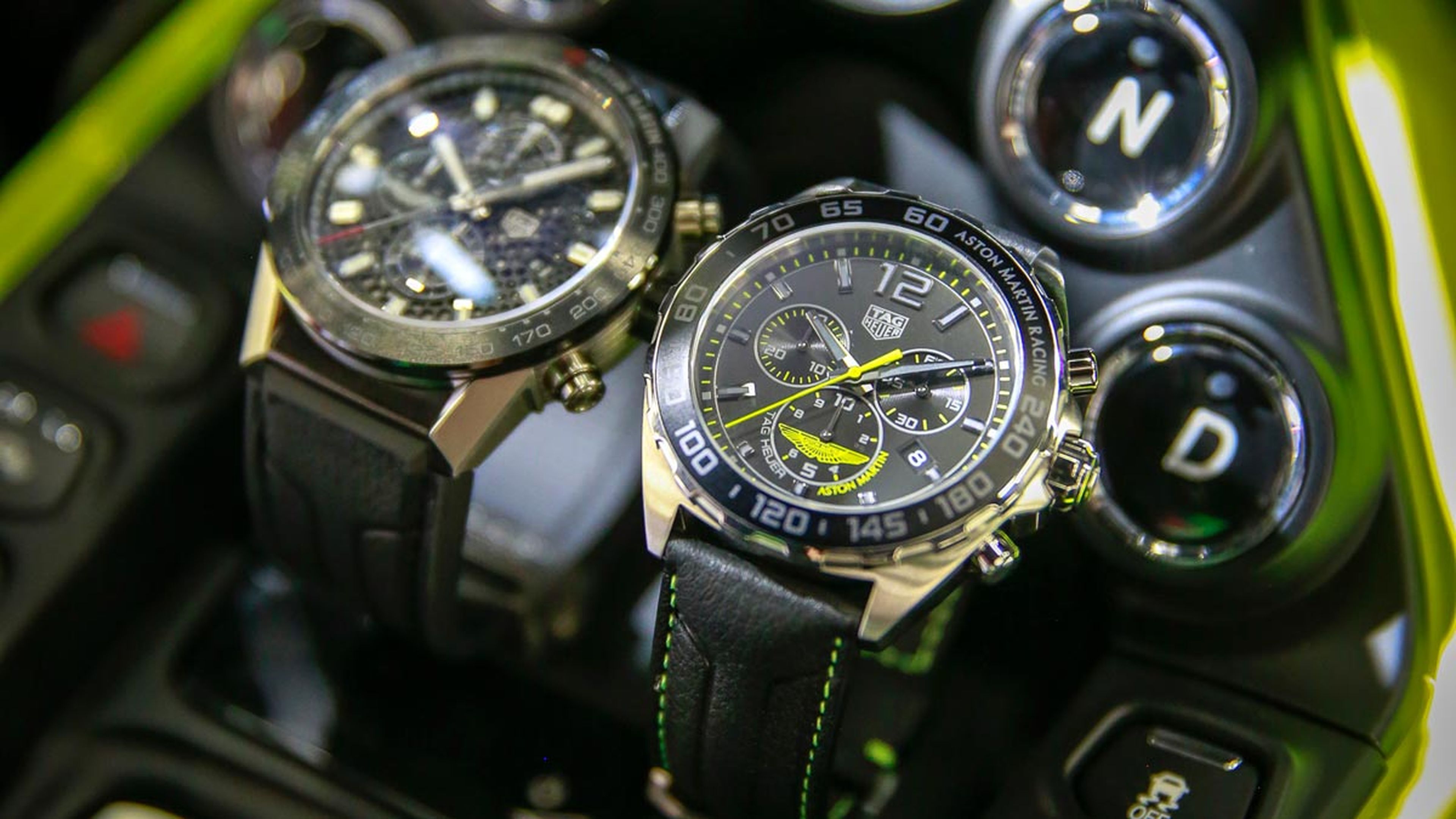 Reloj TAG Heuer Fórmula 1 Aston Martin